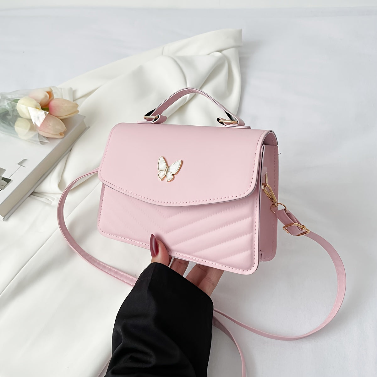 Sac Bandoulière Femme avec Fermeture Magnétique Lucyle