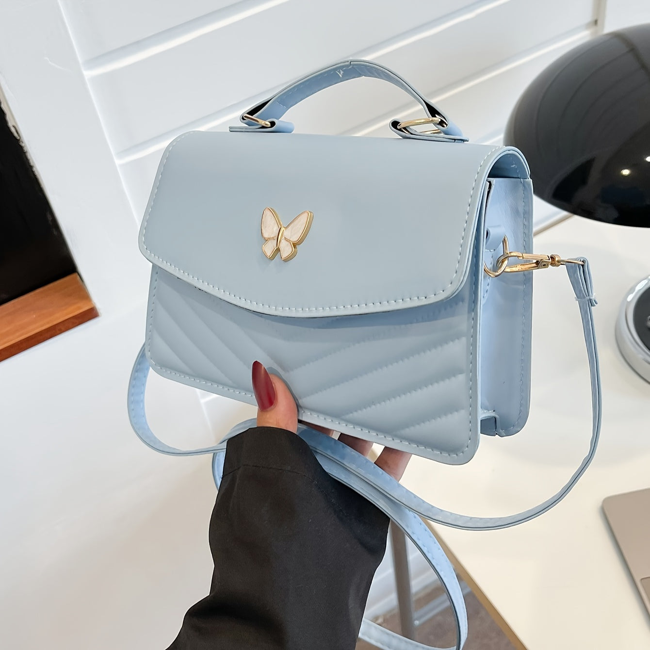 Sac Bandoulière Femme avec Fermeture Magnétique Lucyle