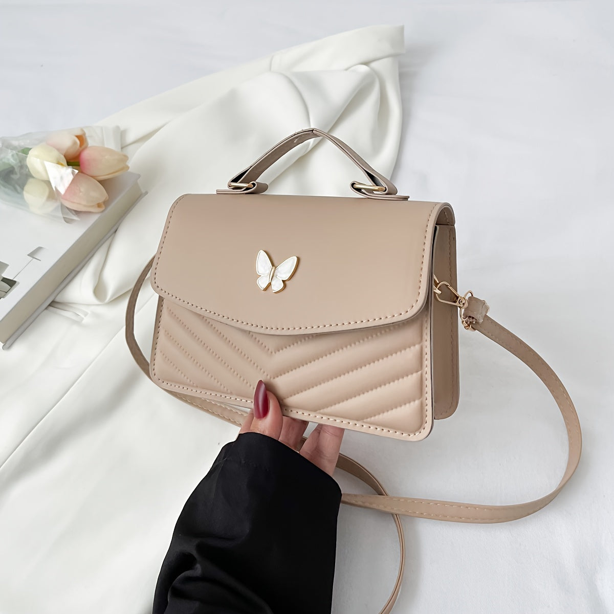 Sac Bandoulière Femme avec Fermeture Magnétique Lucyle