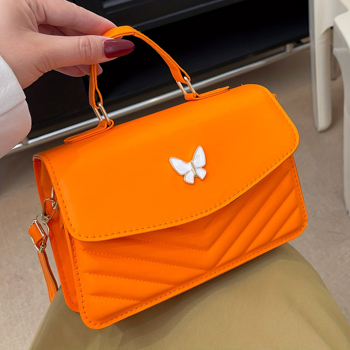 Sac Bandoulière Femme avec Fermeture Magnétique Lucyle