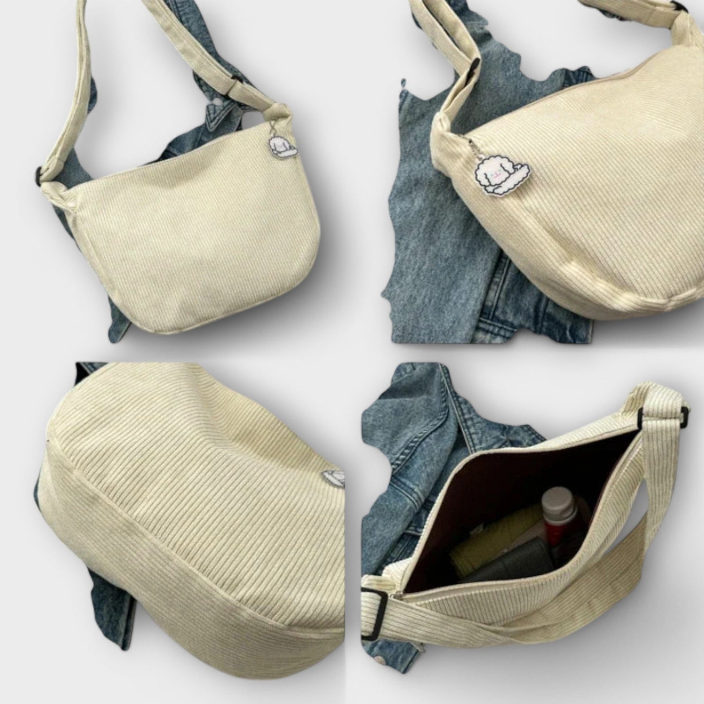 Sac Bandoulière Femme avec Grande Capacité Lucyle