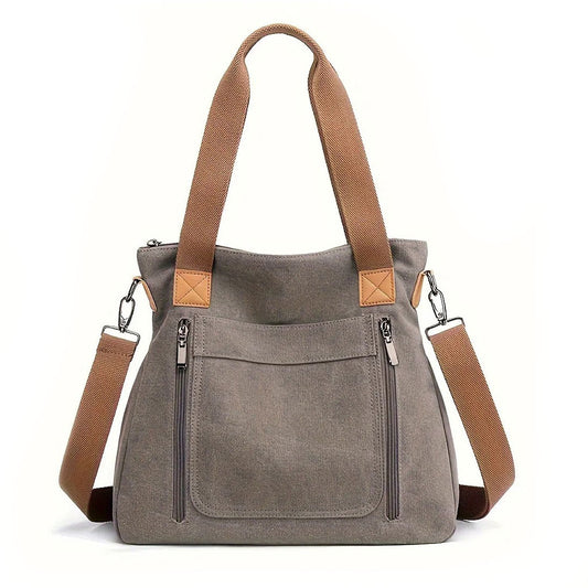 Sac Bandoulière Femme avec Tissu en Toile Durable Lucyle