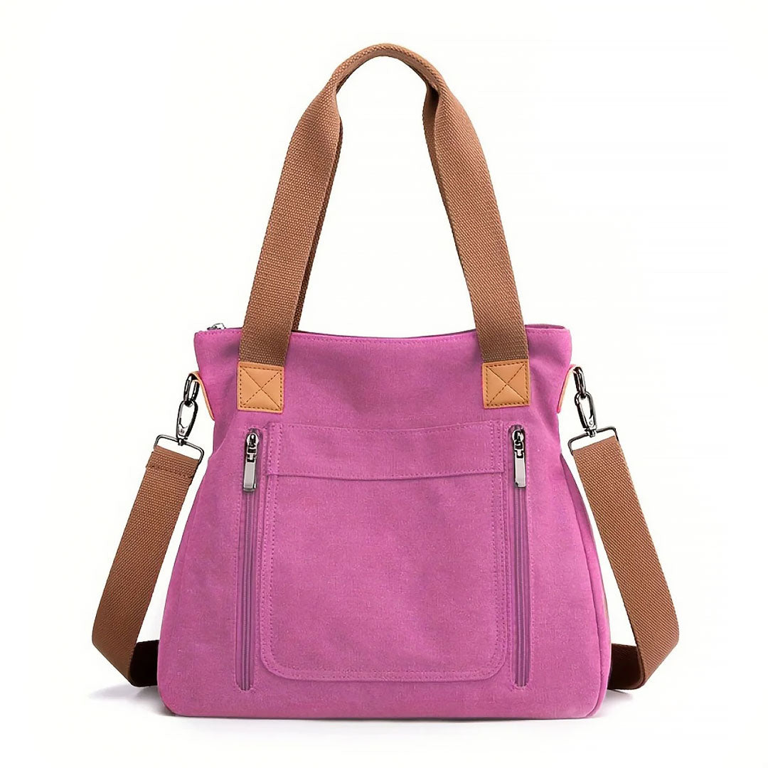 Sac Bandoulière Femme avec Tissu en Toile Durable Lucyle