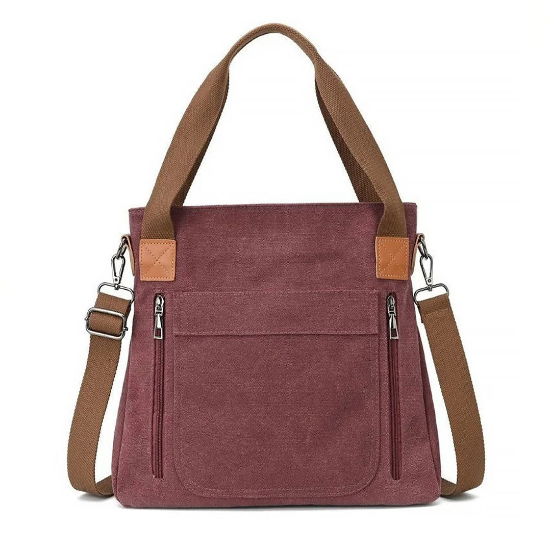 Sac Bandoulière Femme avec Tissu en Toile Durable Lucyle