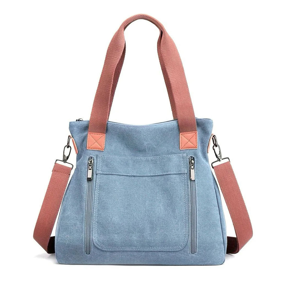 Sac Bandoulière Femme avec Tissu en Toile Durable Lucyle