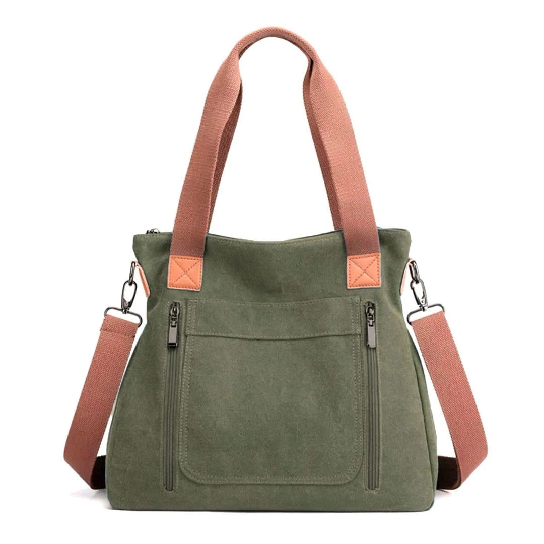 Sac Bandoulière Femme avec Tissu en Toile Durable Lucyle