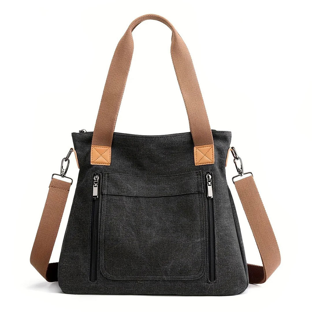 Sac Bandoulière Femme avec Tissu en Toile Durable Lucyle