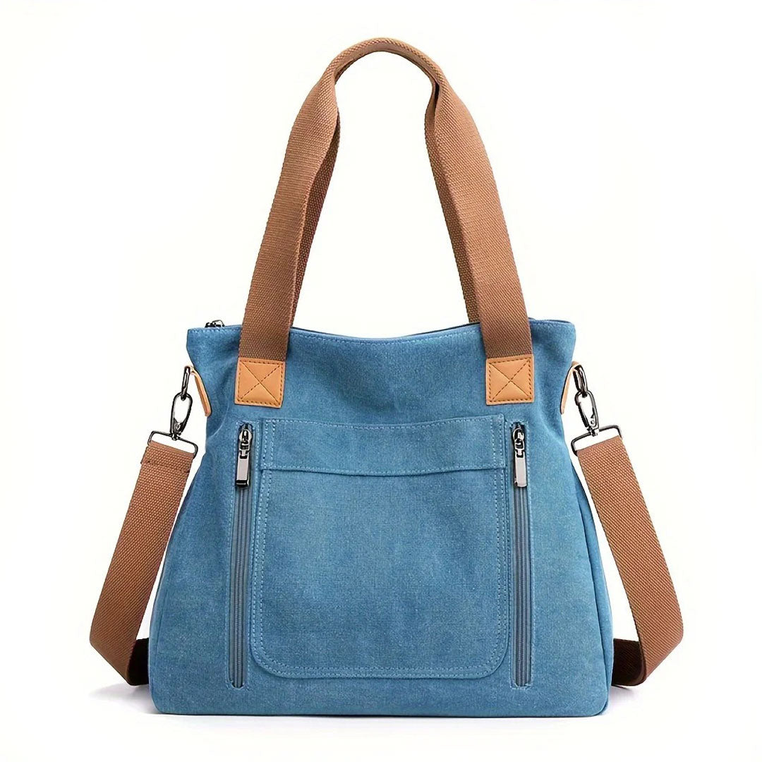 Sac Bandoulière Femme avec Tissu en Toile Durable Lucyle