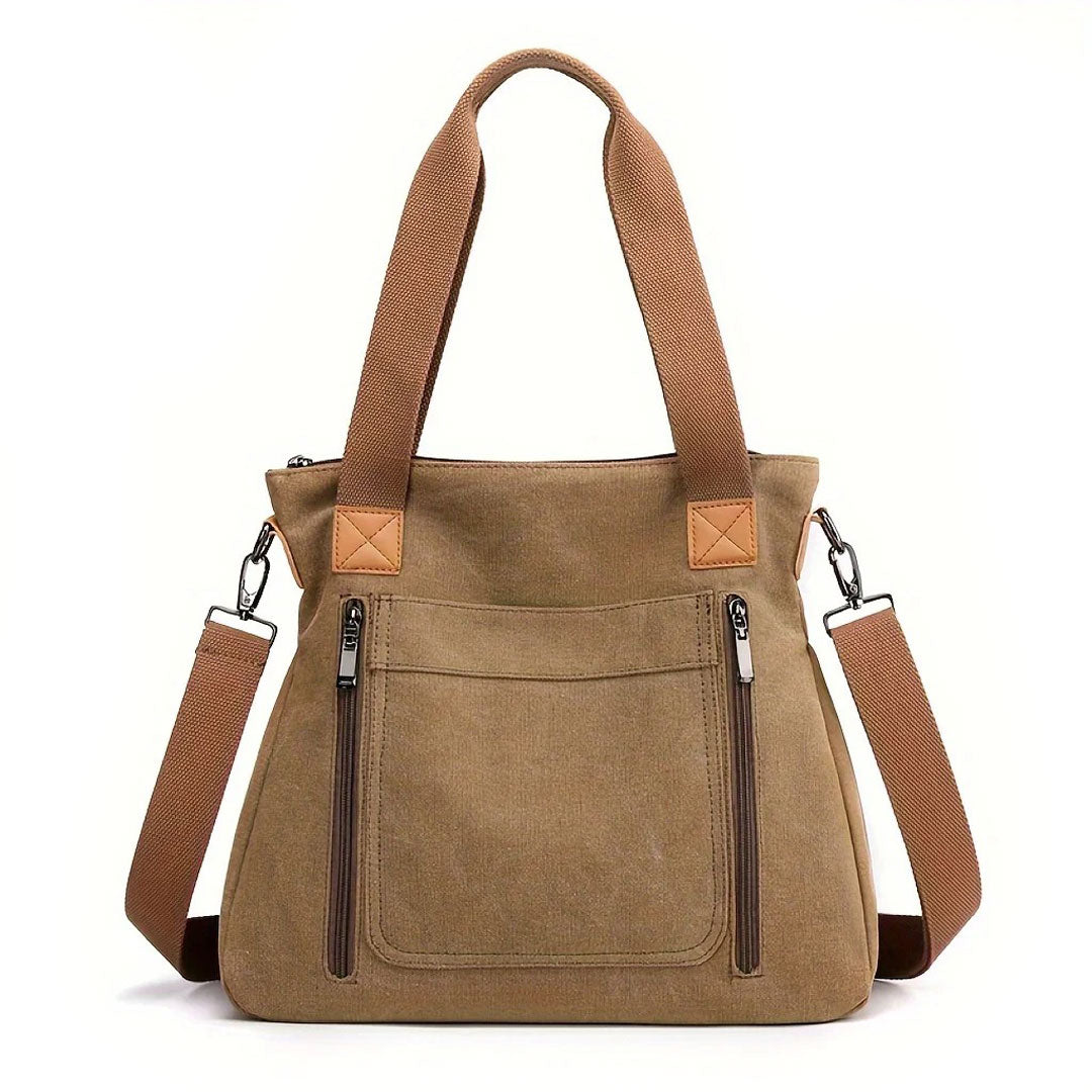 Sac Bandoulière Femme avec Tissu en Toile Durable Lucyle