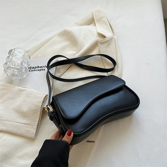 Sac Bandoulière Femme en Cuir Vintage avec Design Chic Lucyle
