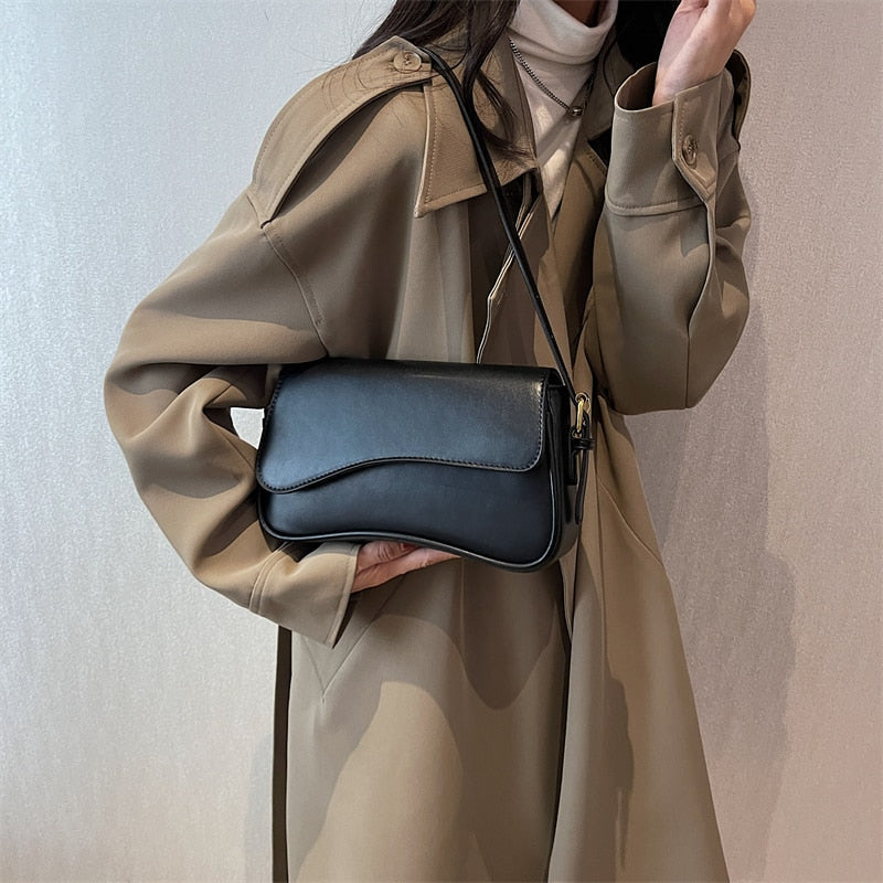 Sac Bandoulière Femme en Cuir Vintage avec Design Chic Lucyle