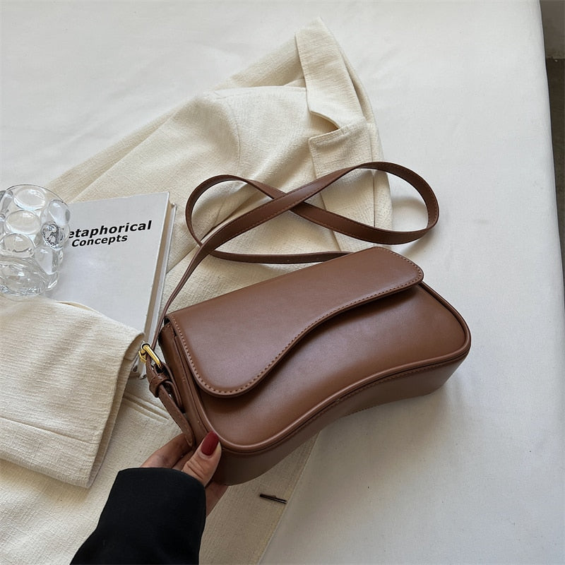 Sac Bandoulière Femme en Cuir Vintage avec Design Chic Lucyle