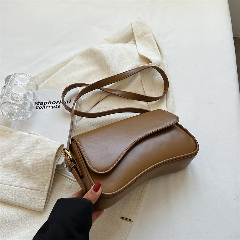 Sac Bandoulière Femme en Cuir Vintage avec Design Chic Lucyle