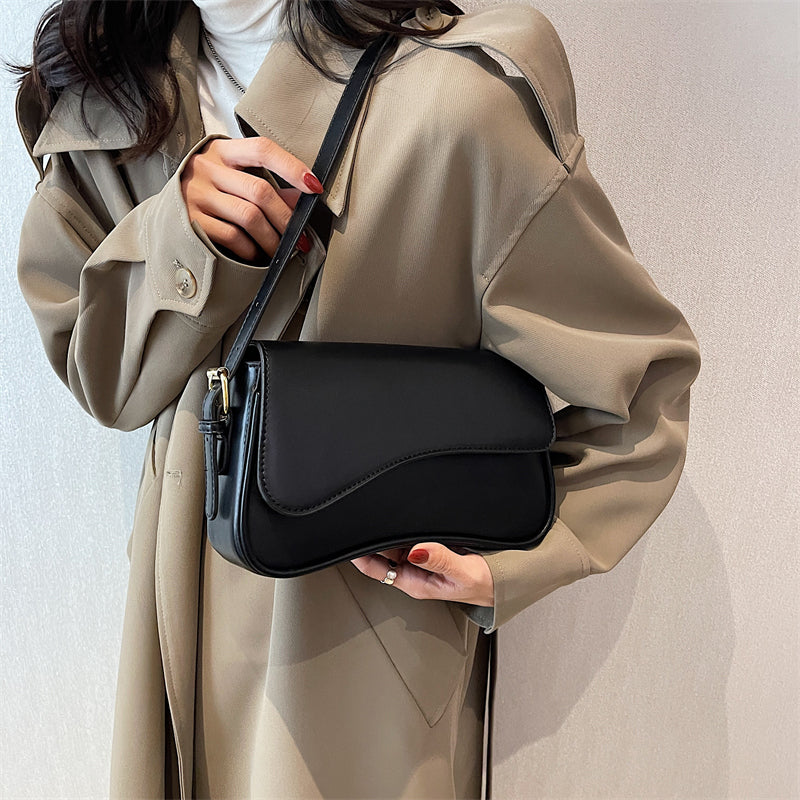 Sac Bandoulière Femme en Cuir Vintage avec Design Chic Lucyle