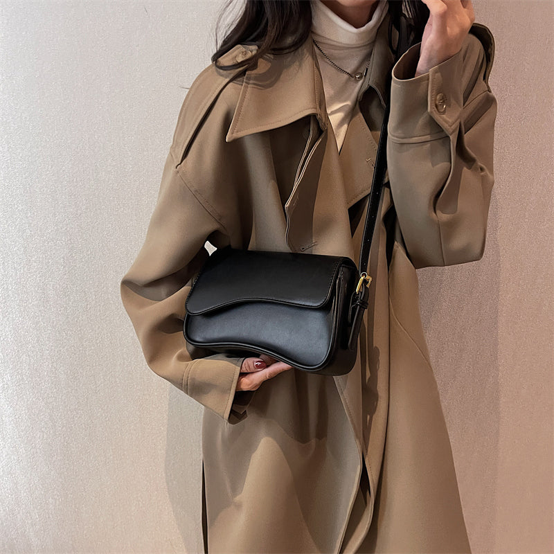 Sac Bandoulière Femme en Cuir Vintage avec Design Chic Lucyle