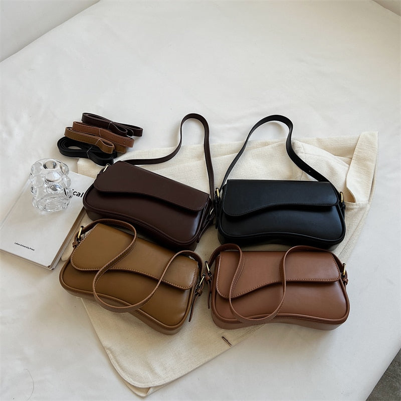 Sac Bandoulière Femme en Cuir Vintage avec Design Chic Lucyle