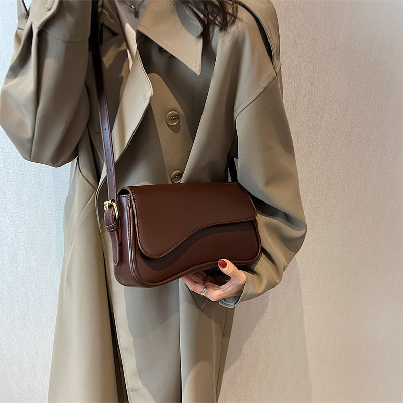 Sac Bandoulière Femme en Cuir Vintage avec Design Chic Lucyle