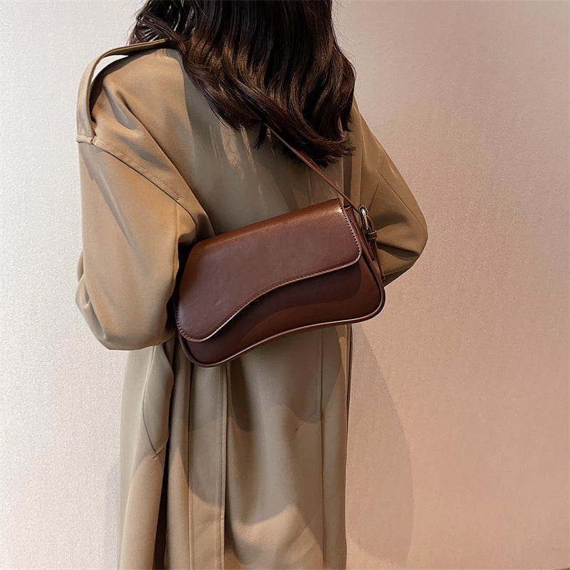 Sac Bandoulière Femme en Cuir Vintage avec Design Chic Lucyle