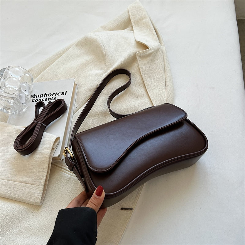 Sac Bandoulière Femme en Cuir Vintage avec Design Chic Lucyle