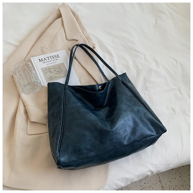 Sac Cabas Femme avec Design Élégant en Cuir PU Lucyle