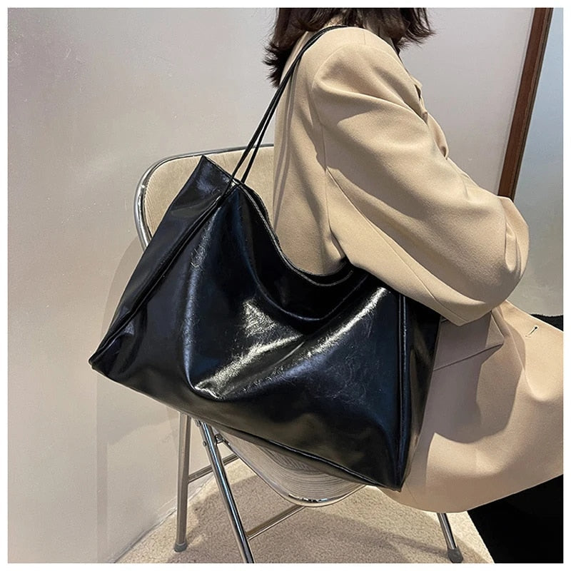 Sac Cabas Femme avec Design Élégant en Cuir PU Lucyle