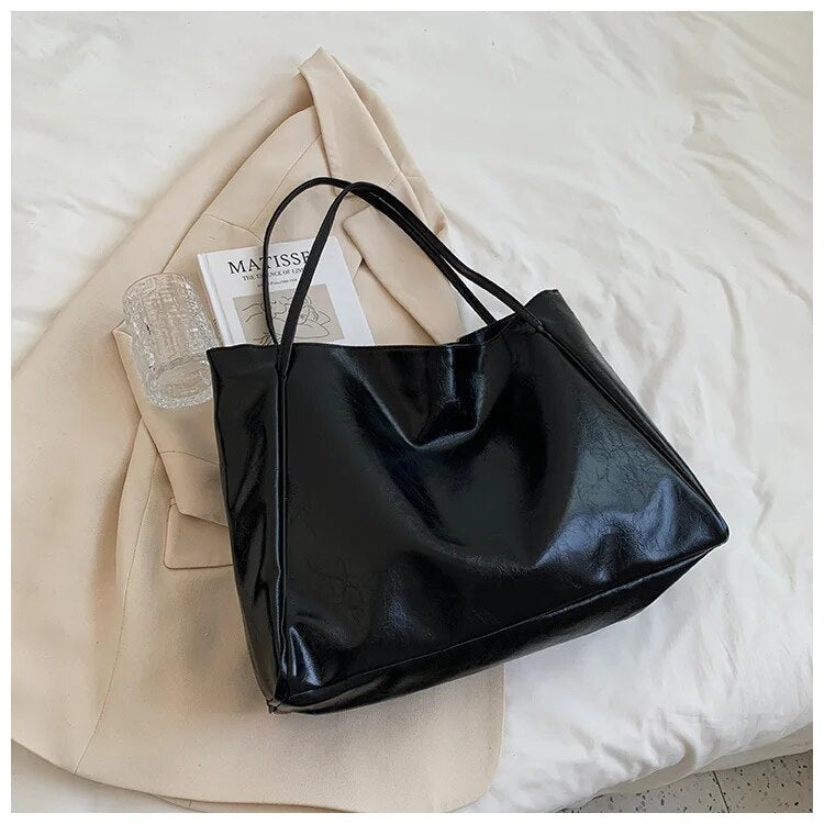 Sac Cabas Femme avec Design Élégant en Cuir PU Lucyle