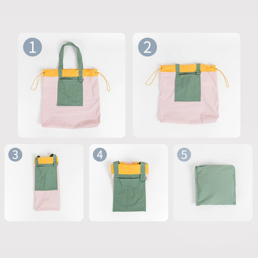 Sac Cabas Femme avec Design Imperméable Lucyle