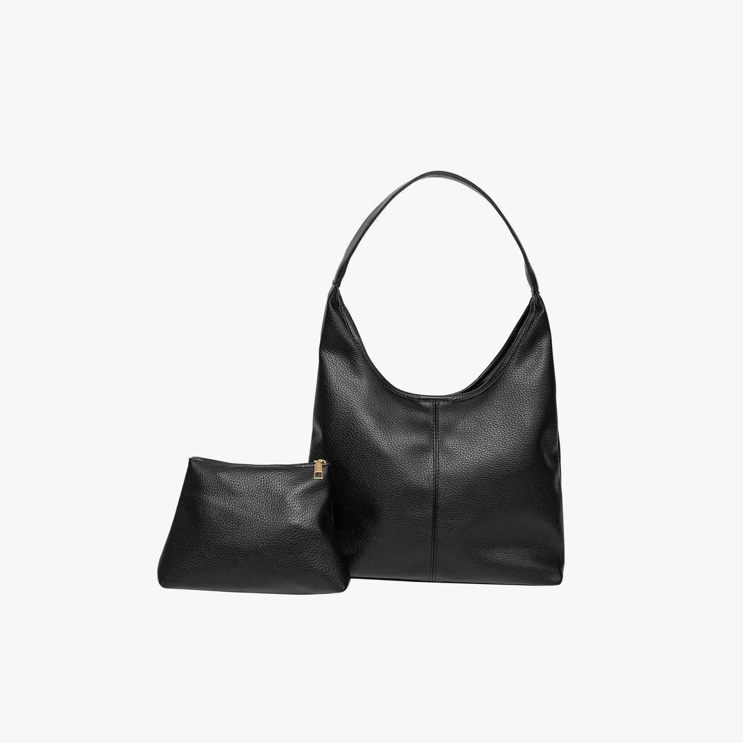 Sac Hobo Femme avec Cuir Végétalien Spacieux Lucyle