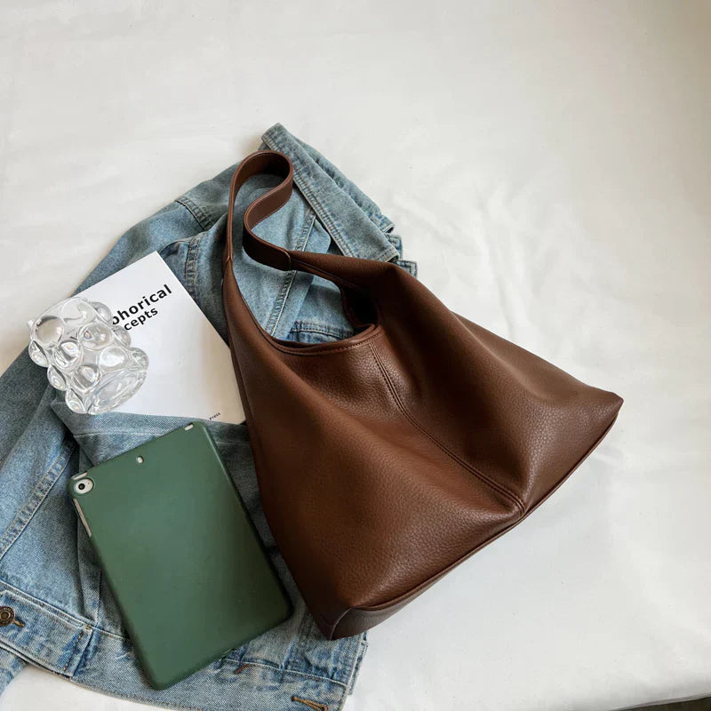 Sac Hobo Femme avec Cuir Végétalien Spacieux Lucyle