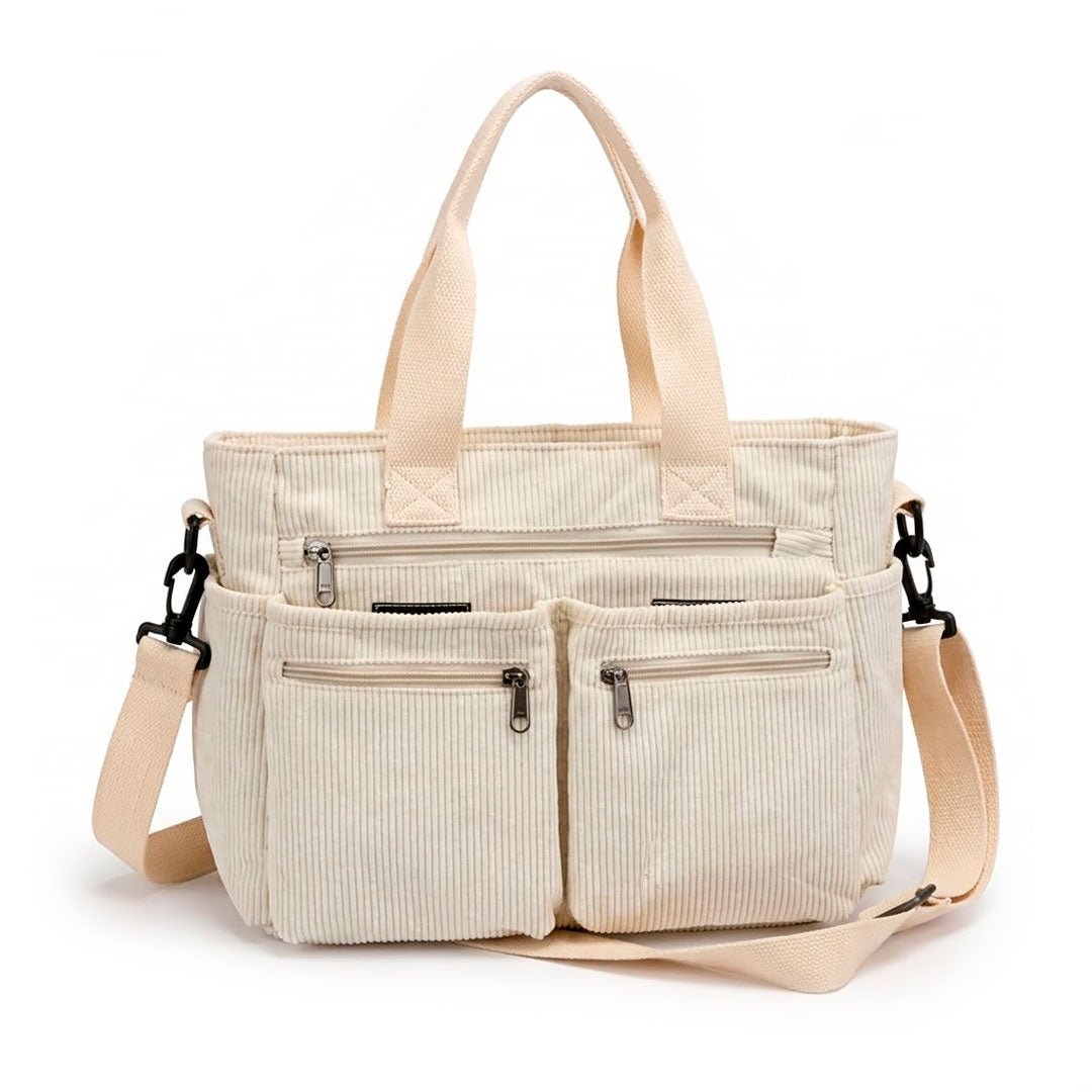 Sac à Bandoulière Femme avec Poches Multiples Lucyle