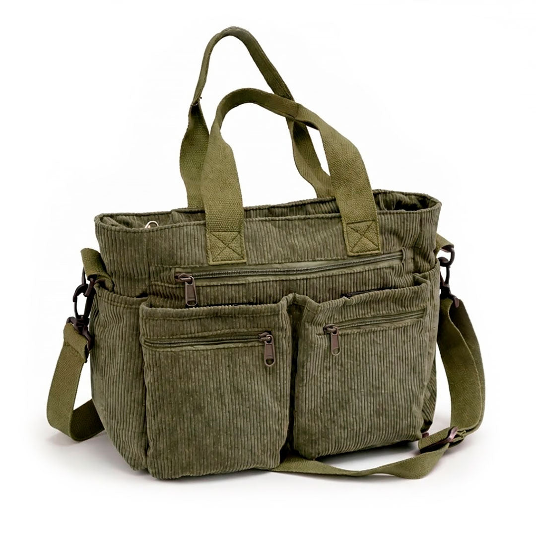 Sac à Bandoulière Femme avec Poches Multiples Lucyle