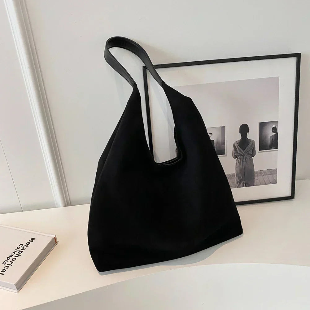 Sac à Main Femme avec Design Élégant en Daim Lucyle
