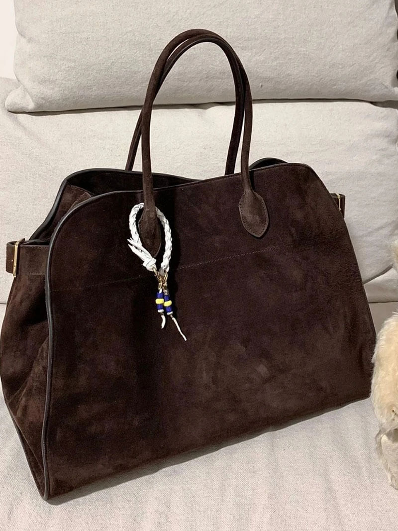 Sac à main Femme avec Grande Capacité en Cuir Végétalien Lucyle