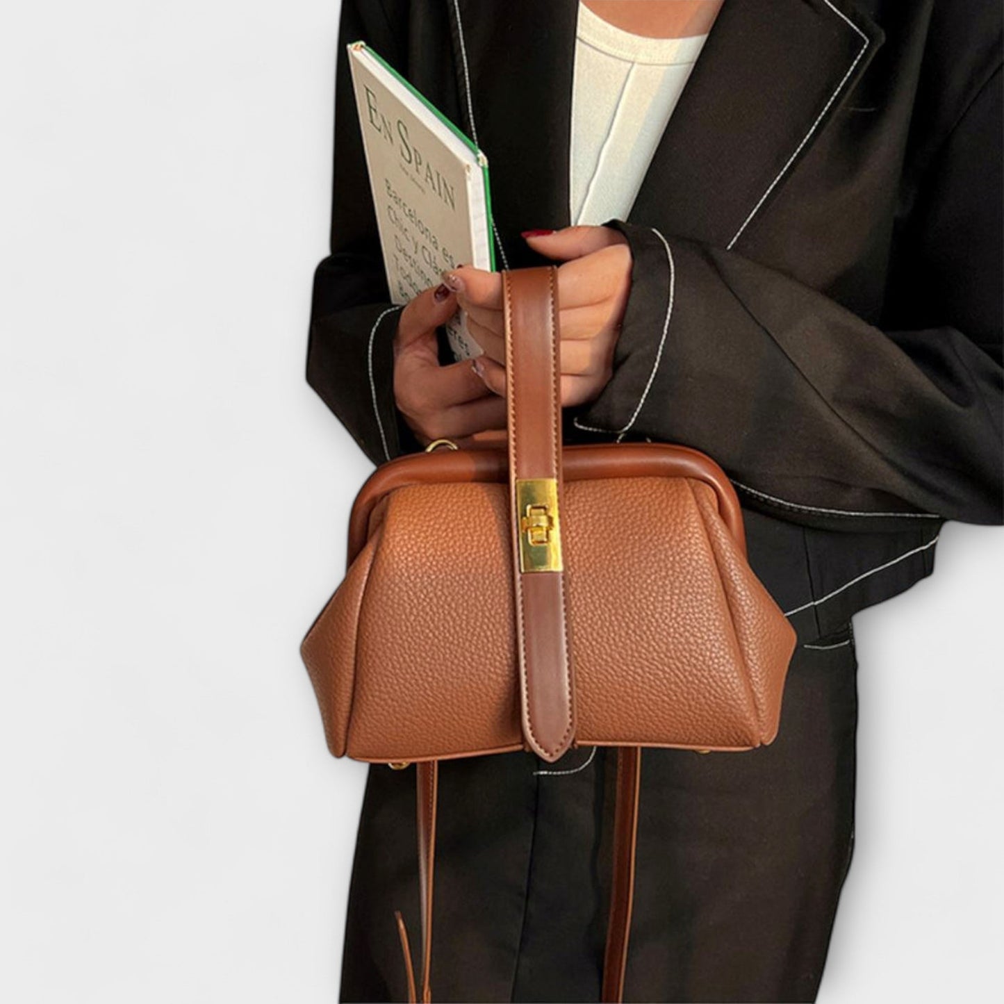 Sac à main Femme avec Intérieur Spacieux Lucyle