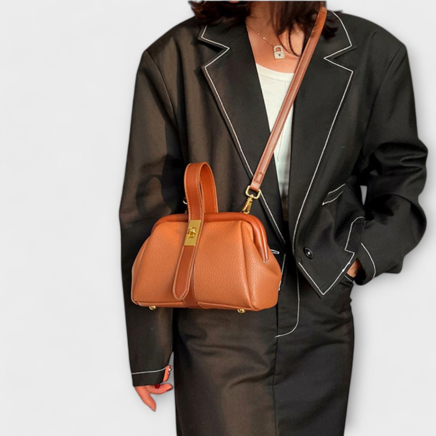 Sac à main Femme avec Intérieur Spacieux Lucyle