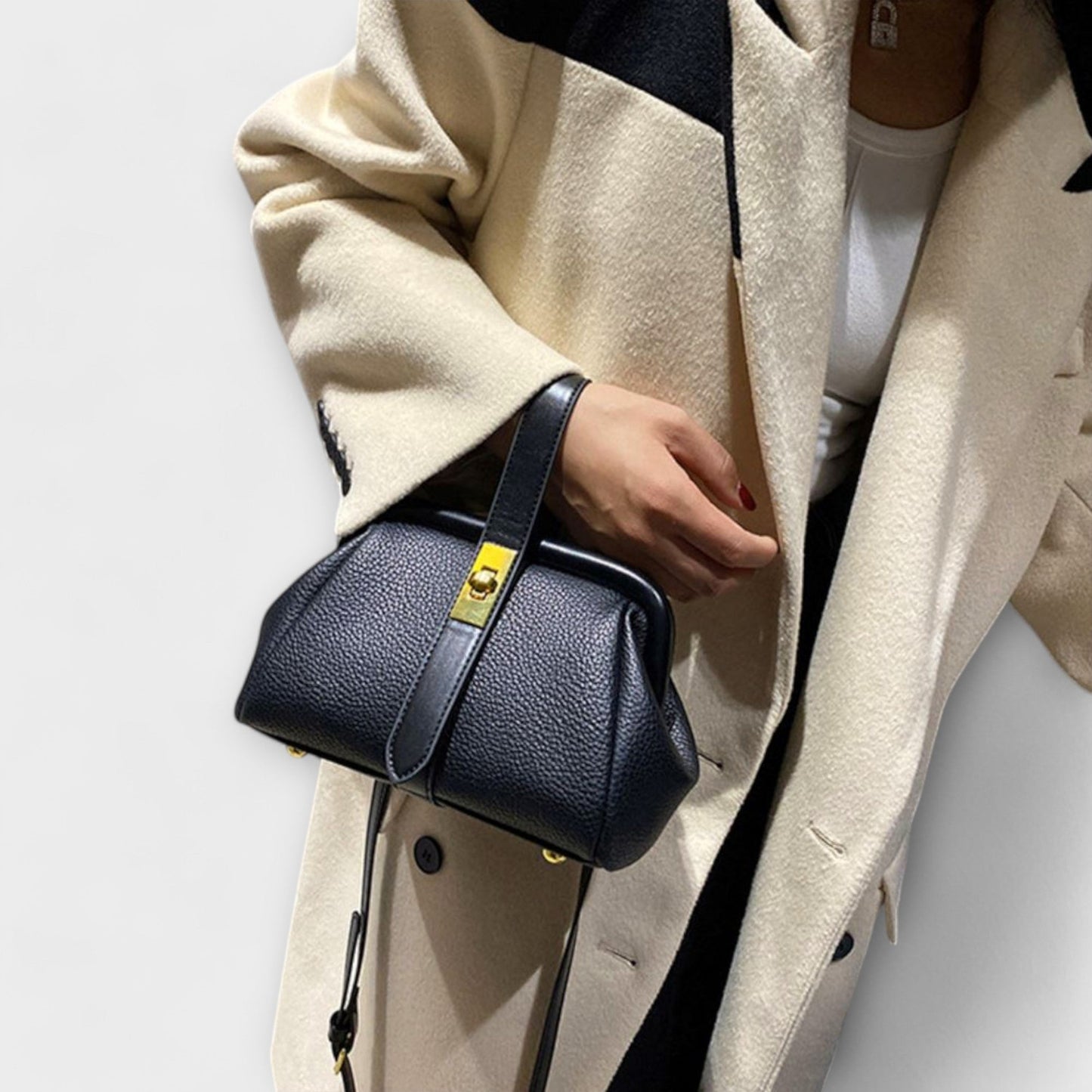 Sac à main Femme avec Intérieur Spacieux Lucyle