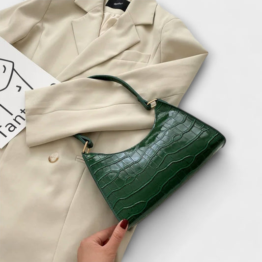 Sac en Cuir Femme avec Finition Brillante Lucyle