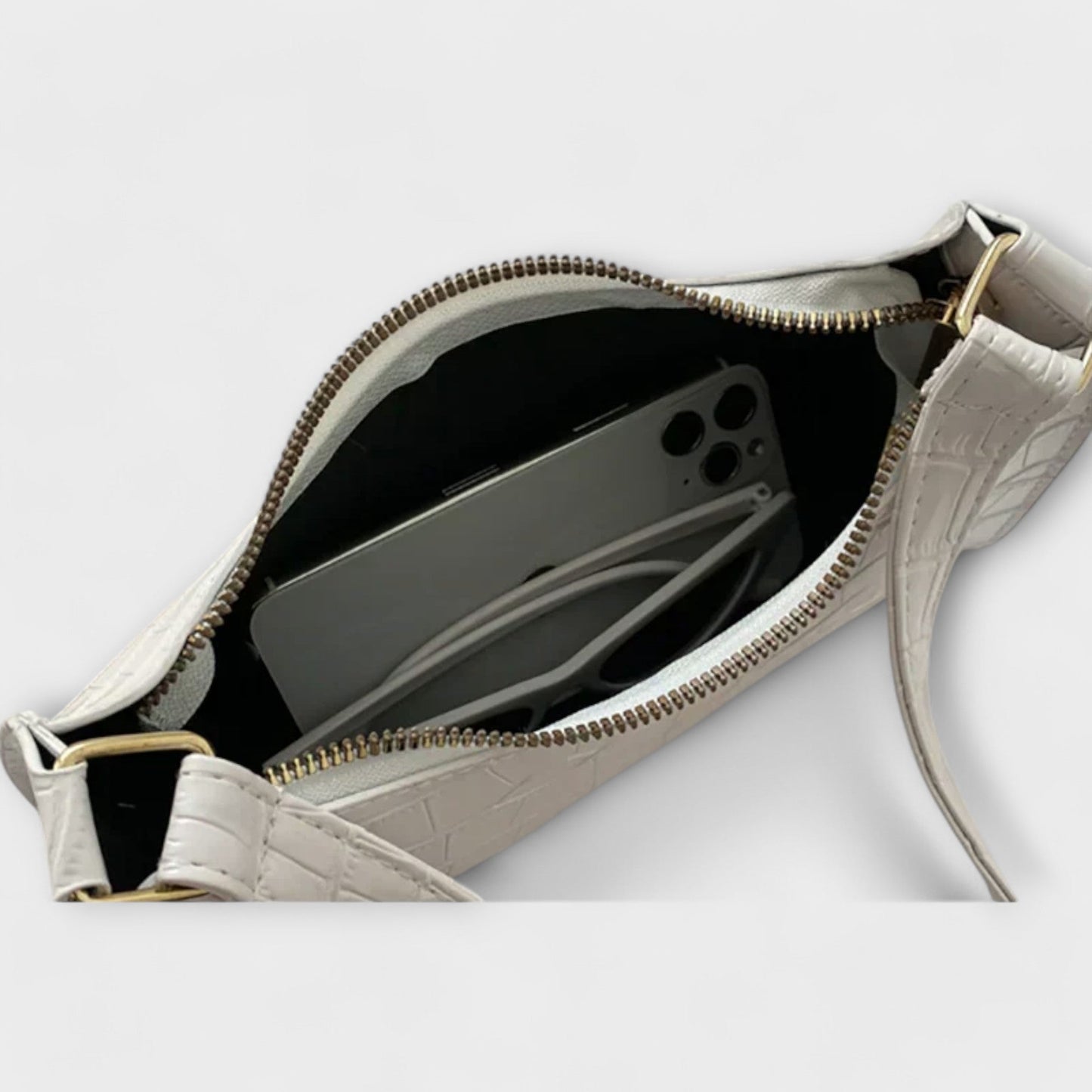 Sac en Cuir Femme avec Finition Brillante Lucyle
