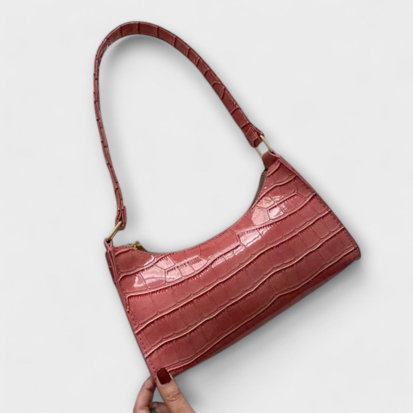 Sac en Cuir Femme avec Finition Brillante Lucyle
