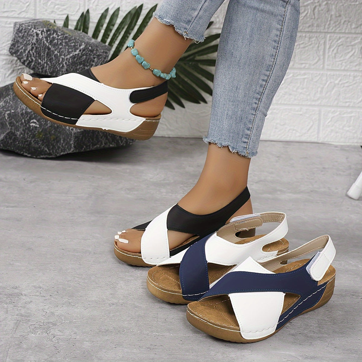 Sandale Femme avec Semelle Confortable Lucyle