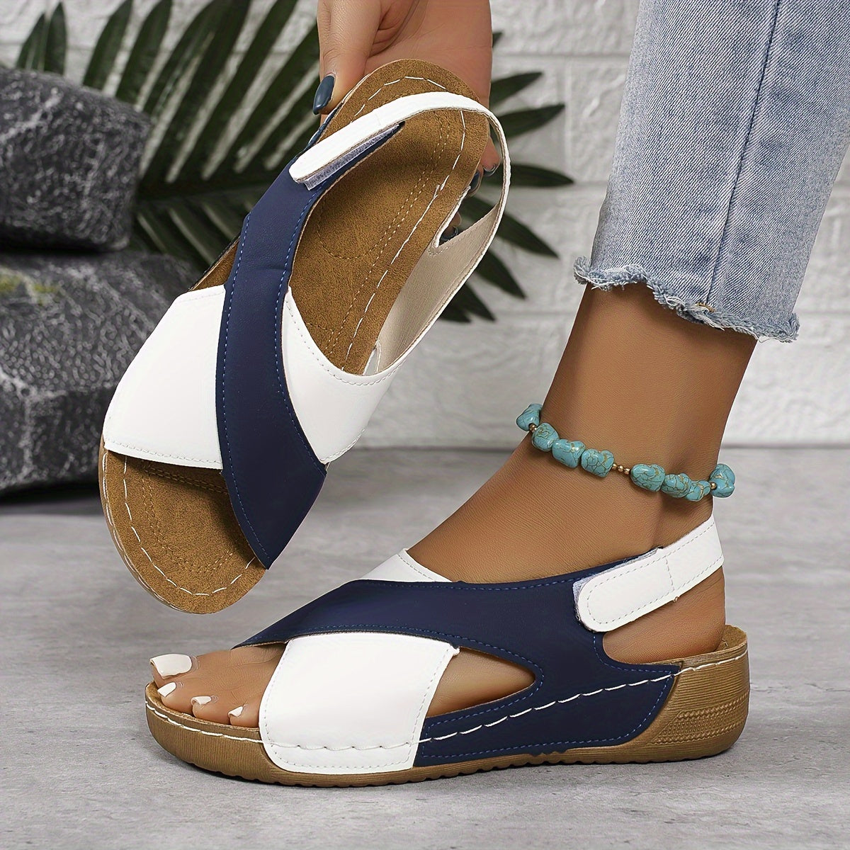 Sandale Femme avec Semelle Confortable Lucyle