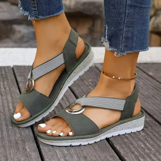 Sandale Femme avec Semelle Ergonomique Lucyle
