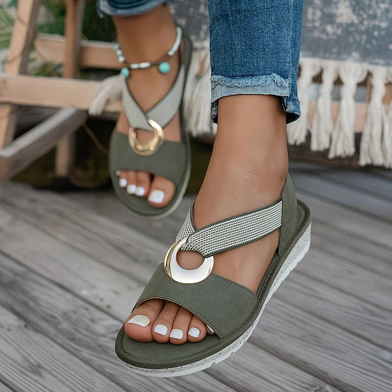Sandale Femme avec Semelle Ergonomique Lucyle