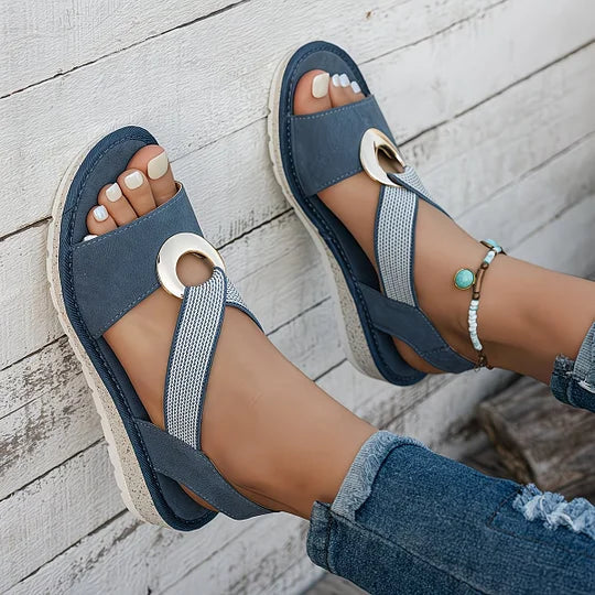 Sandale Femme avec Semelle Ergonomique Lucyle