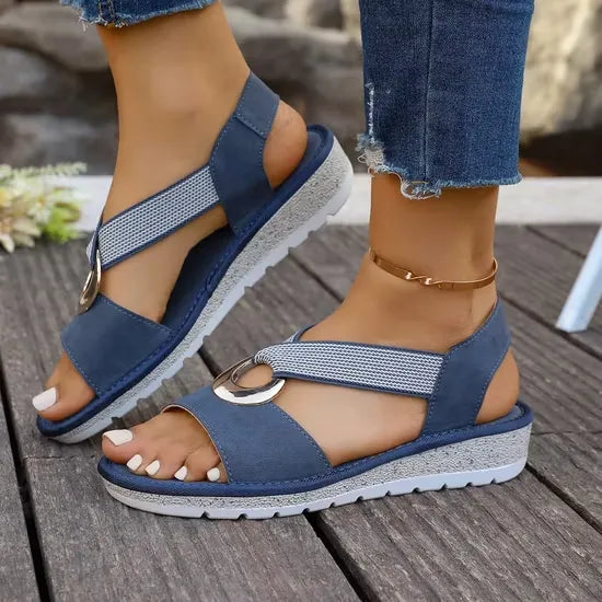 Sandale Femme avec Semelle Ergonomique Lucyle
