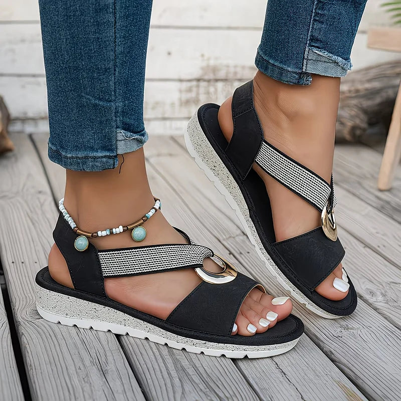 Sandale Femme avec Semelle Ergonomique Lucyle