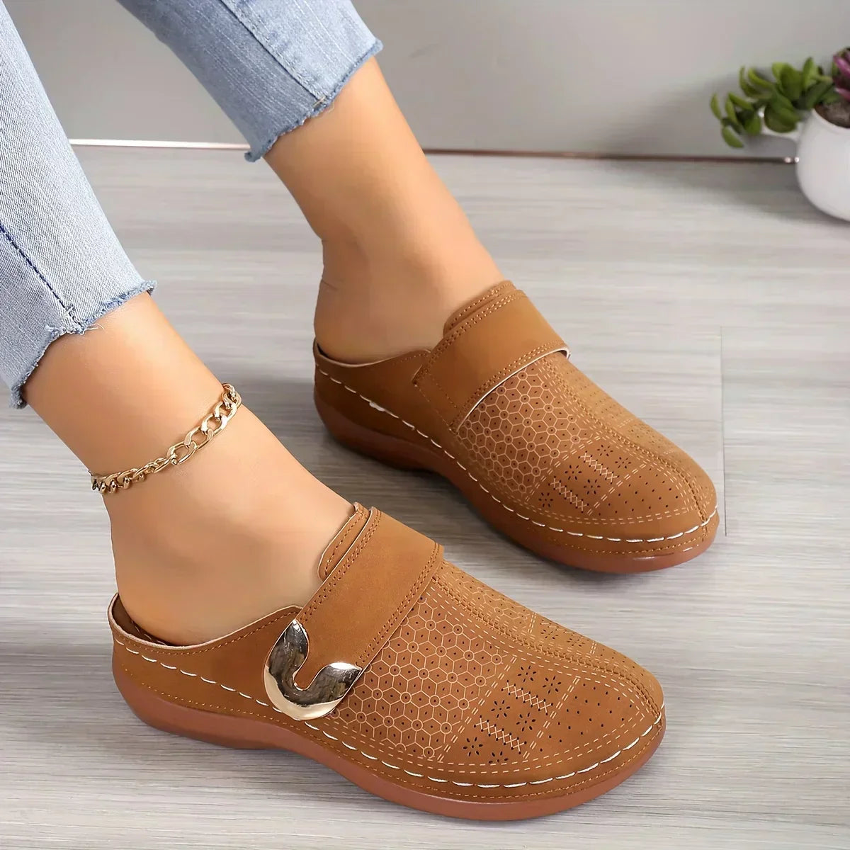 Sandales Compensées Femme avec Semelles Rembourrées Lucyle