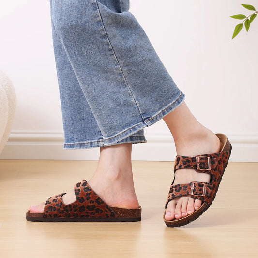 Sandales Femme avec Boucle Réglable et Semelle Antidérapante Lucyle