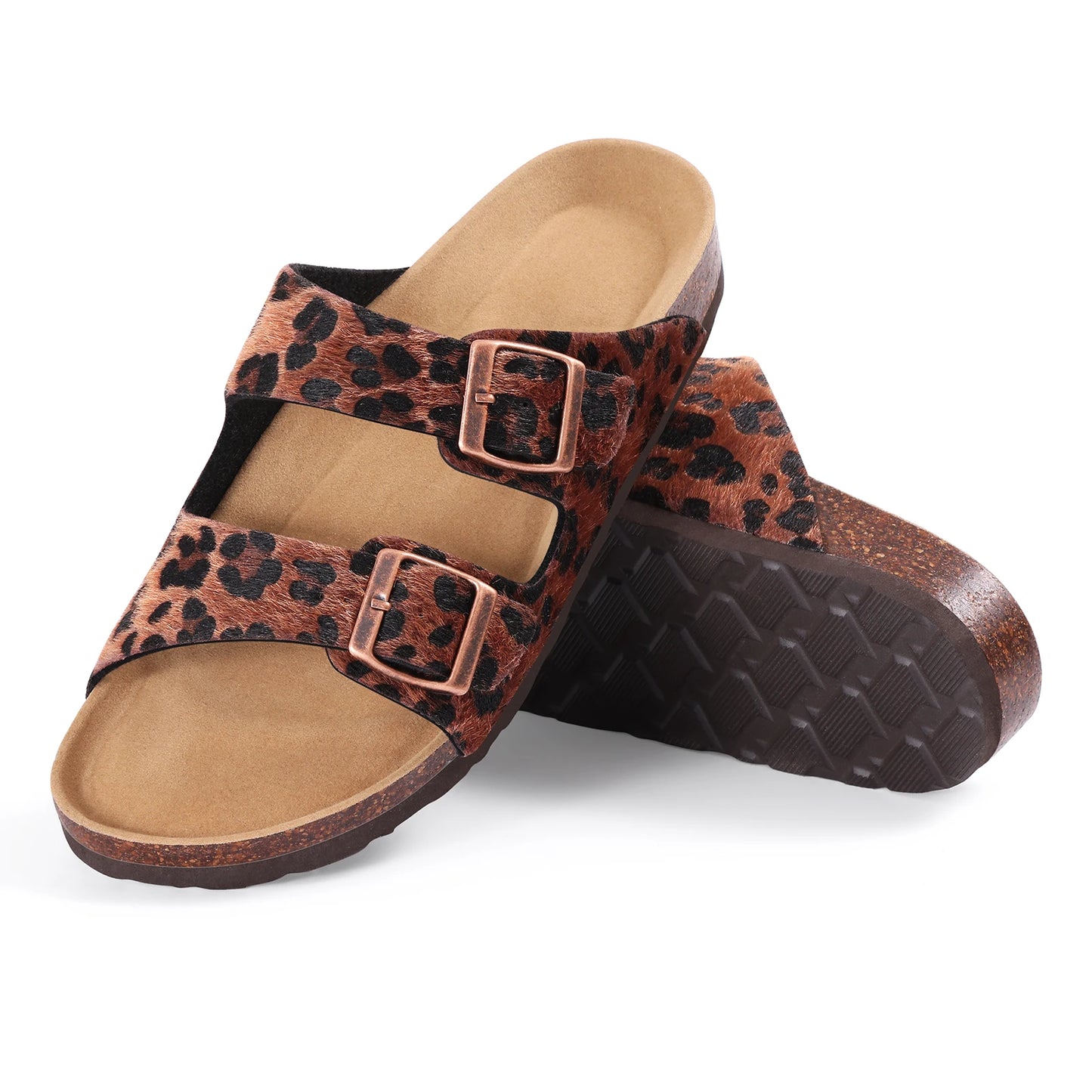 Sandales Femme avec Boucle Réglable et Semelle Antidérapante Lucyle