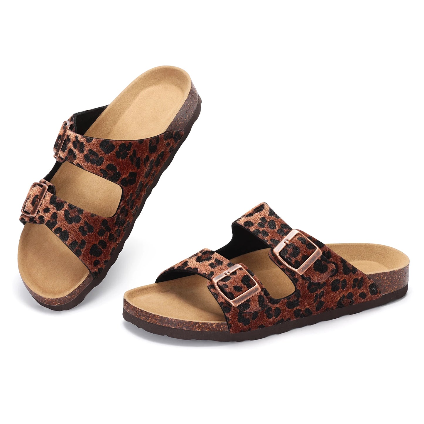 Sandales Femme avec Boucle Réglable et Semelle Antidérapante Lucyle